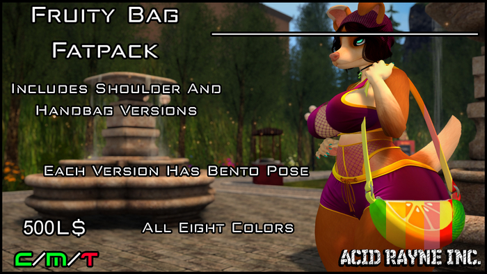 <AR> Fruity Bag - Fatpack