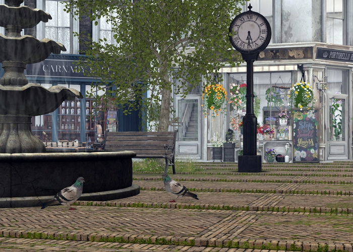 Flutterby Gallery - Elvion Village Square (add)
