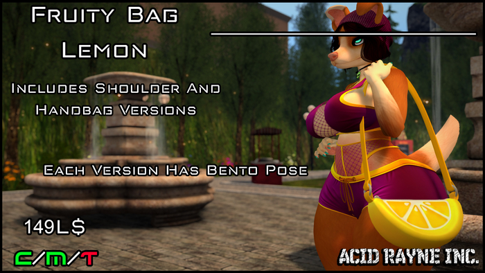 <AR> Fruity Bag - Lemon