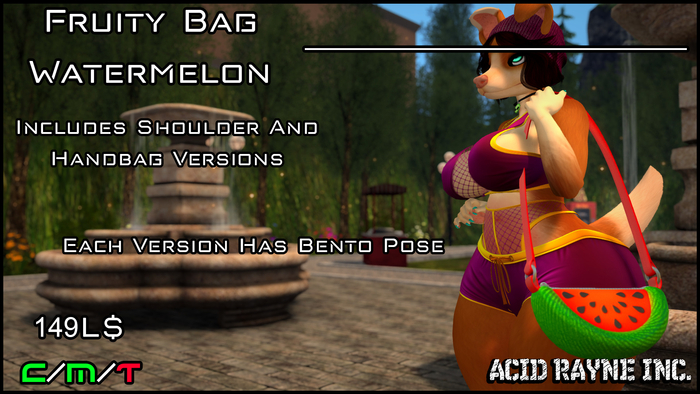 <AR> Fruity Bag - Watermelon
