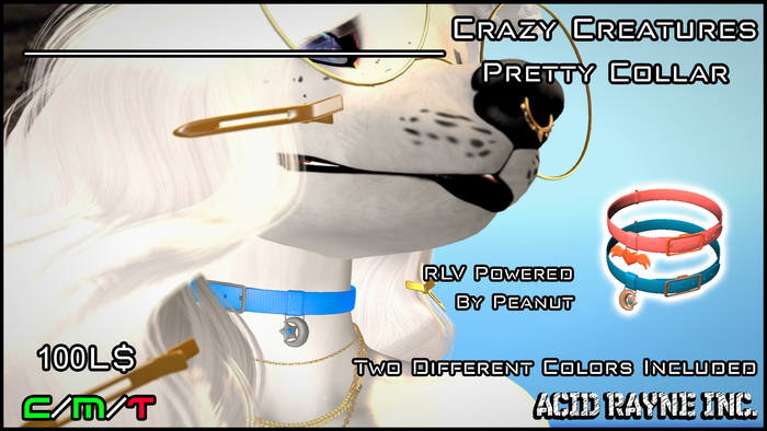 <AR> Crazy Creatures - Pretty Collar