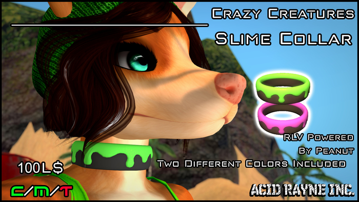 <AR> Crazy Creatures - Slime Collar