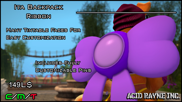 <AR> Ita Backpack - Ribbon