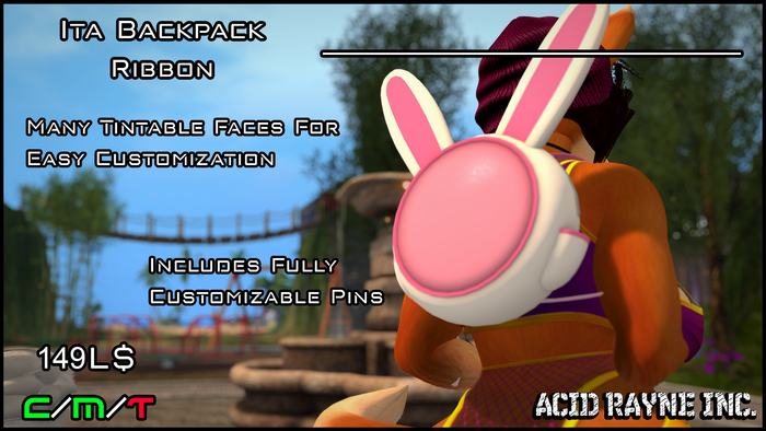 <AR> Ita Backpack - Bunny