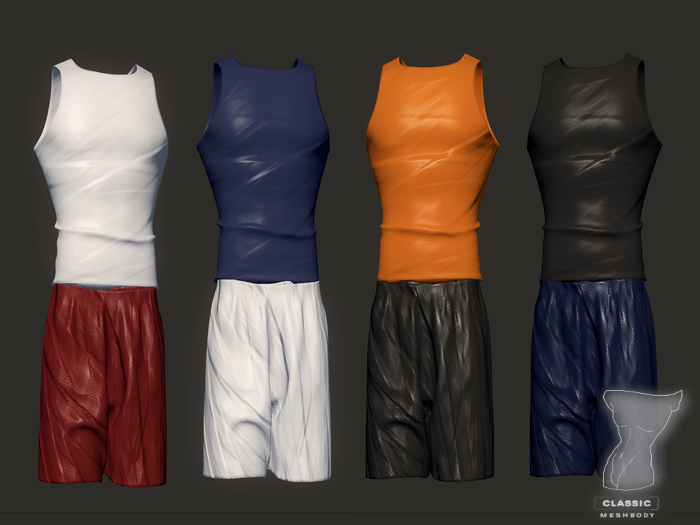 MESHBODY CLASSIC MALE \ COZY FIT \ GIFT