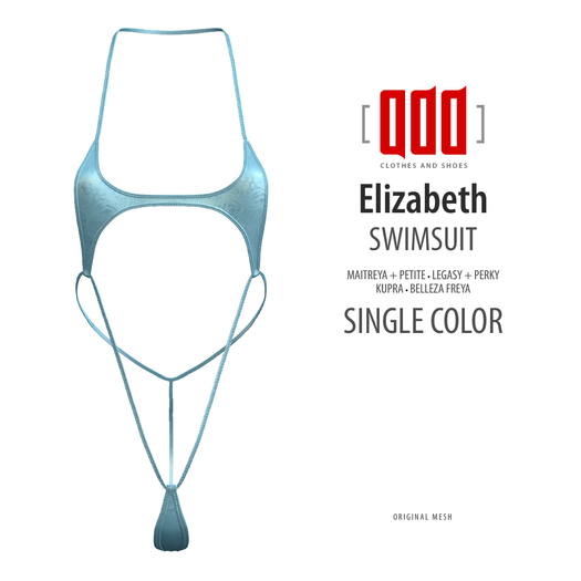 [ADD] Elizabeth Swimsuit - BlueLight