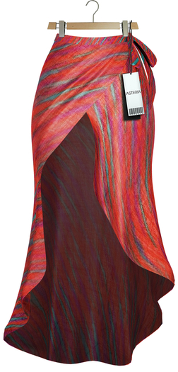 Asteria"Stela"[KUPRA/Legacy/Maitreya/Hourglass] Skirt-Red