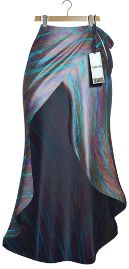 Asteria"Stela"[KUPRA/Legacy/Maitreya/Hourglass] Skirt-Blue