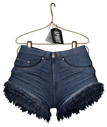 SPIRIT - April shorts [NAVY]