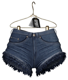 SPIRIT - April shorts [NAVY]