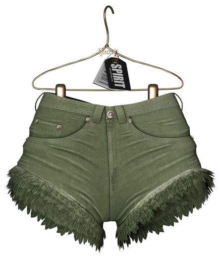 SPIRIT - April shorts [KHAKI]