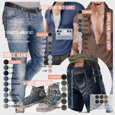 .etiquette. Vince Shirt w/T-Shirt Coral