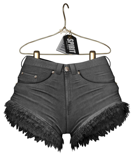 SPIRIT - April shorts [GRAPHITE]