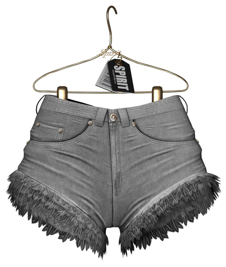 SPIRIT - April shorts [GRAY]