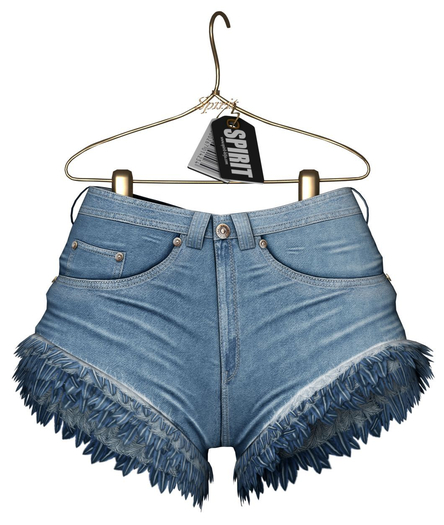 SPIRIT - April shorts [BRIGHTBLUE]