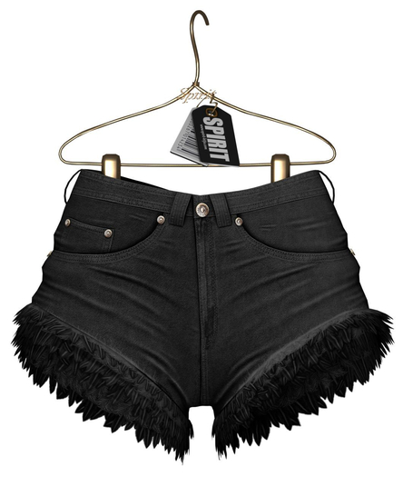 SPIRIT - April shorts [BLACK]