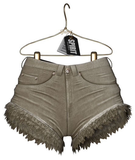 SPIRIT - April shorts [BEIGE]