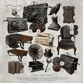 1. Nutmeg. Soul Collector's Bag of Souls Black RARE