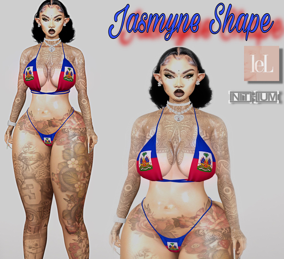 Jazmyne Shape