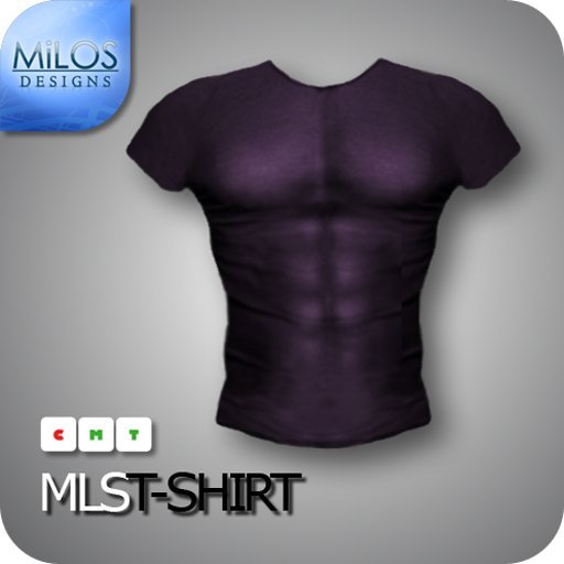 MiLOS MLS T-Shirt - Purple