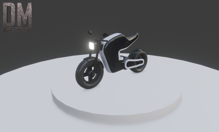 Motorcycle Project Full Perm Mesh