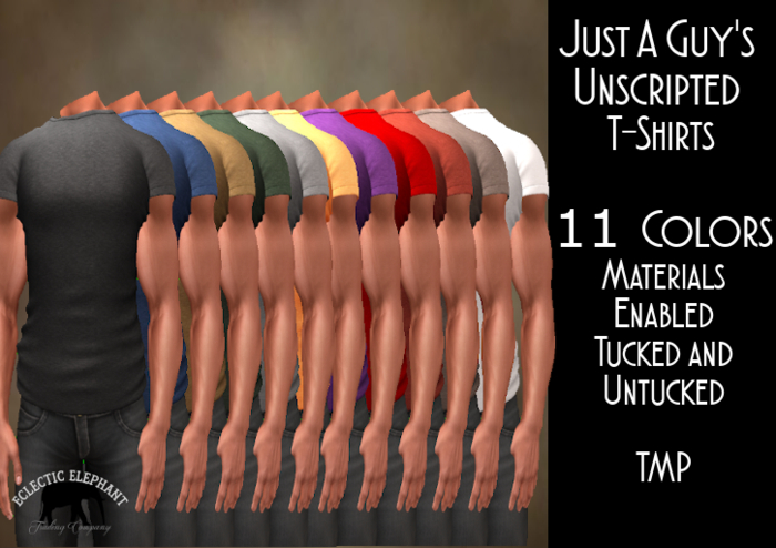 *EE* Just A Guy's Unscripted T-Shirt TMP