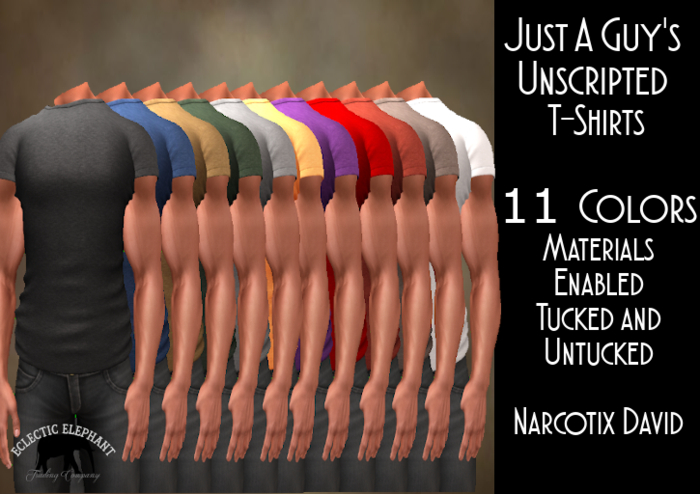 *EE* Just A Guy's Unscripted T-Shirt Narcotix David