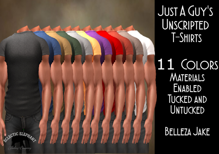 *EE* Just A Guy's Unscripted T-Shirt Belleza Jake