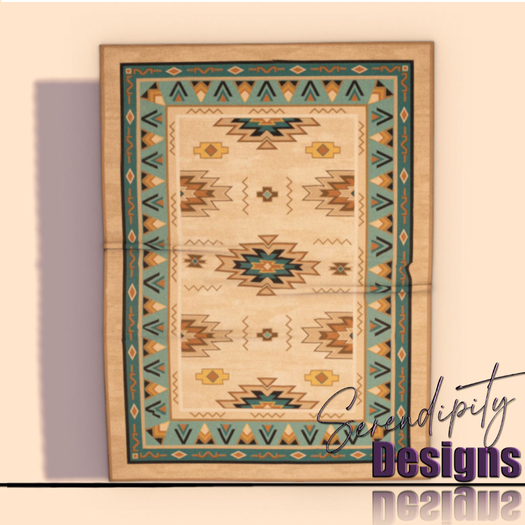 Serendipity Designs - Southwest Diamonds Rug