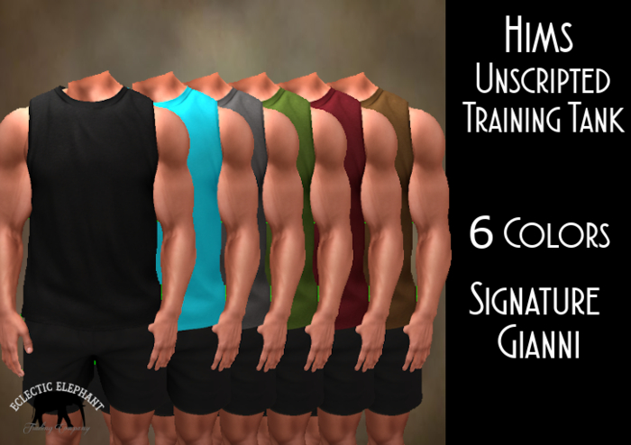 *EE* Hims Unscripted Training Tank Signature Gianni