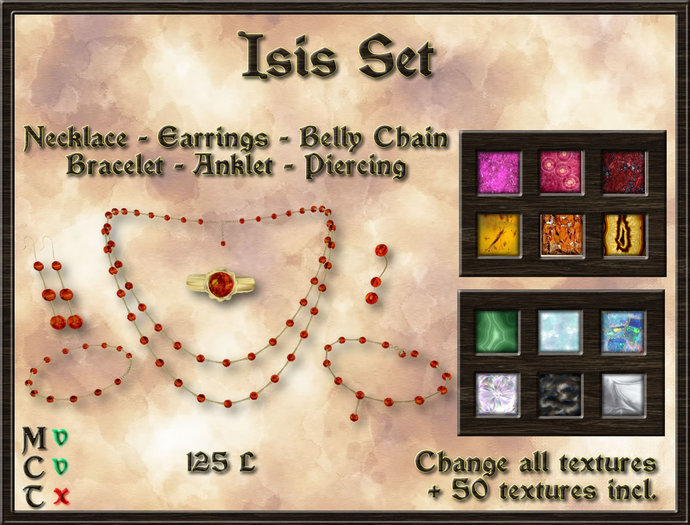***TGPS*** Isis Set 