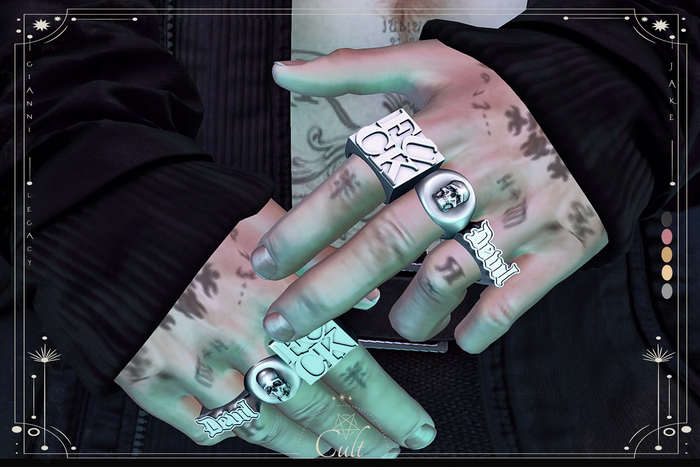 : CULT : Devil Rings with HUD