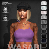 Wasabi // Estella Hair - B&W