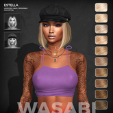 Wasabi // Estella Hair - Blonds