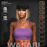 Wasabi // Estella Hair - Browns