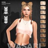Wasabi // Soba Hair - Blonds