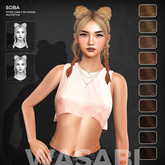 Wasabi // Soba Hair - Browns