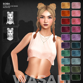 Wasabi // Soba Hair - Fireworks