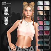 Wasabi // Soba Hair - Lunar Ombre