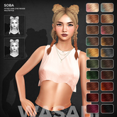 Wasabi // Soba Hair - Solar Ombre