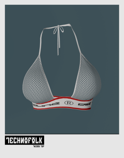 TECHNOFOLK_TWIGGY TOP_WHITE AND RED.