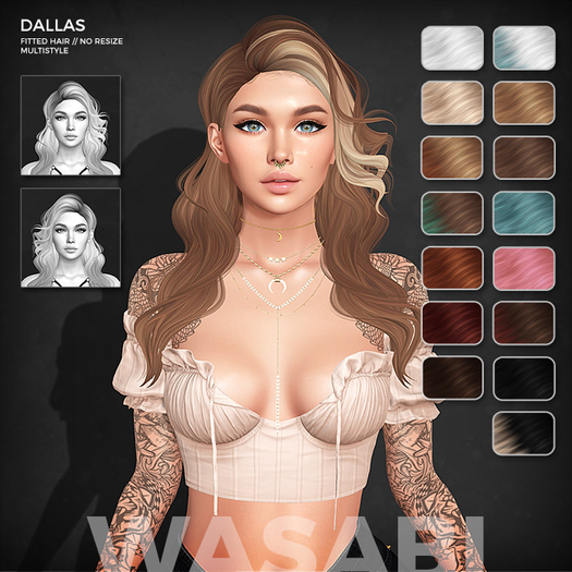 Wasabi // Dallas Hair - Basics