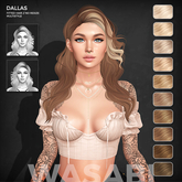 Wasabi // Dallas Hair - Blonds