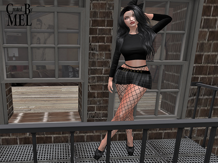 Female Bento Pose #1