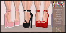 [HC] Xamira Heels Fat Pack for Kupra, Legacy, Slink, Belleza, Maitreya, eBody, Signature & Tonic
