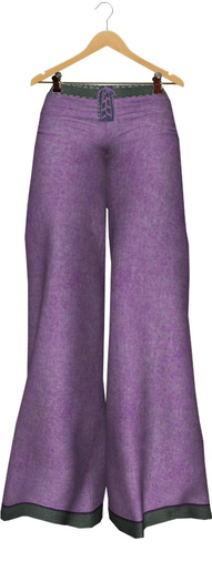ExtrAZ - Parme Grey Retro Pants