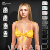 Wasabi // Lime Hair - B&W