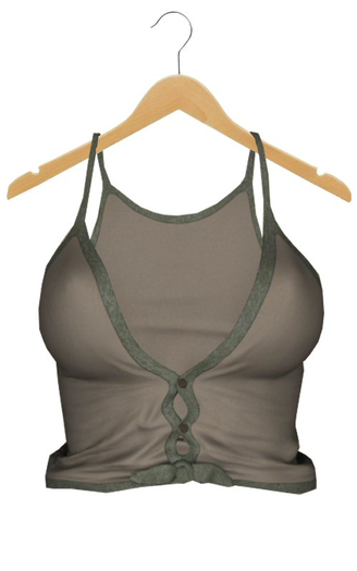 ExtrAZ - Orange Green Retro Top