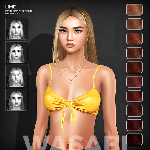 Wasabi // Lime Hair - Reds