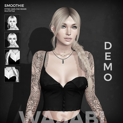 Wasabi // Smoothie Hair - Demo